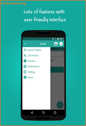 Dalily - Caller ID screenshot