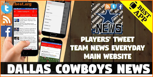 Dallas Cowboys All News screenshot