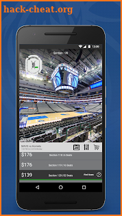 Dallas Mavericks screenshot