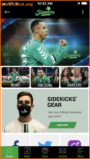 Dallas Sidekicks screenshot