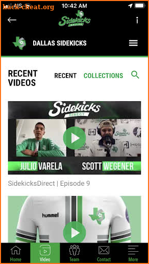 Dallas Sidekicks screenshot