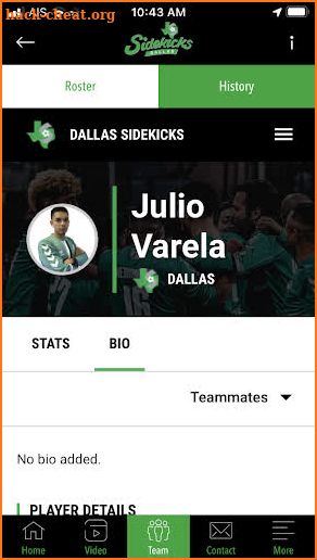 Dallas Sidekicks screenshot