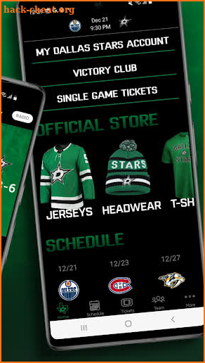 Dallas Stars screenshot