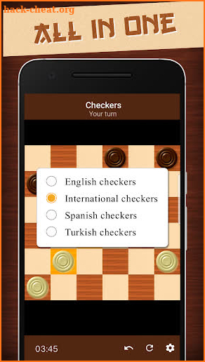 Damas - free checkers screenshot