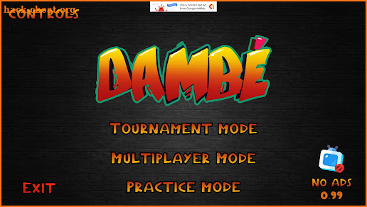 Dambé screenshot