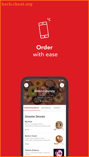 Dáme jídlo: Local Food Delivery screenshot