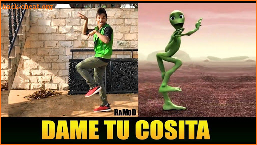 Dame tu cosita Boton screenshot