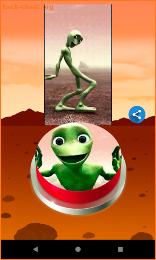 Dame Tu Cosita Meme Button screenshot