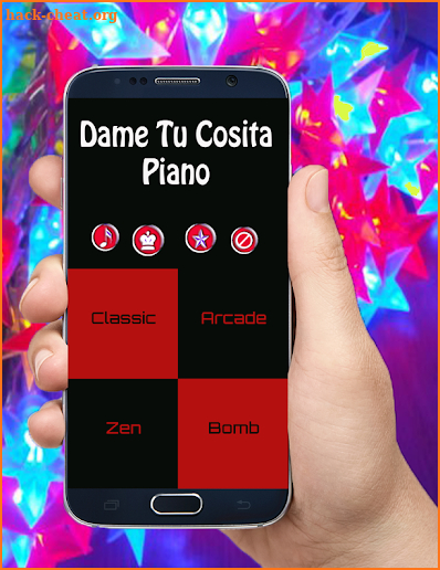 Dame Tu Cosita : Piano Tiles Tap screenshot