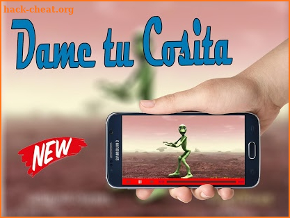 dame tu cosita song screenshot