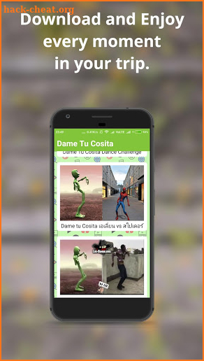 Dame Tu Cosita Videos screenshot