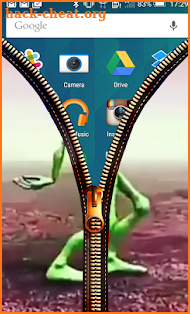 dame tu cosita zipper lock screen screenshot