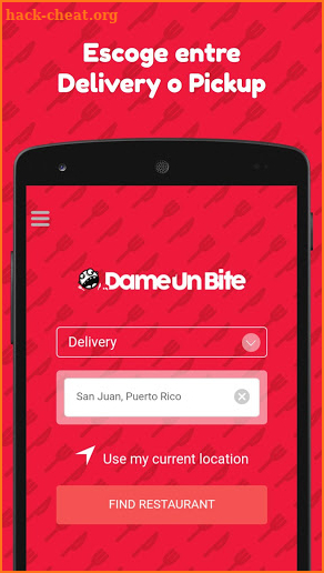 Dame Un Bite - Ordena Comida screenshot