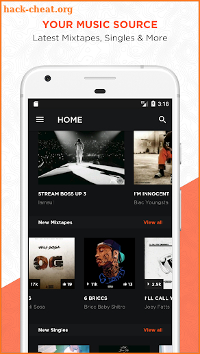 DaMixhub Mixtape & Music Downloader screenshot