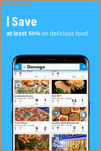 DamoGO - Rescue delicious food screenshot