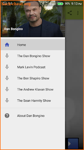 Dan Bongino screenshot