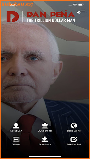 Dan Pena App screenshot