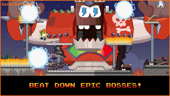 Dan the Man: Action Platformer screenshot