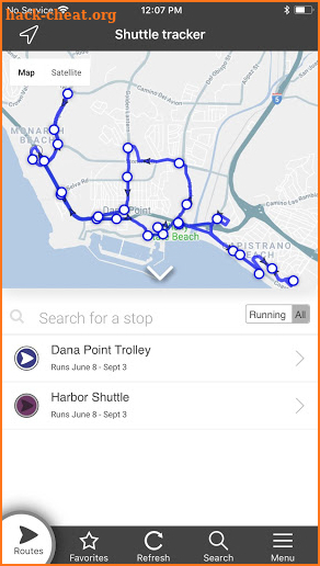 Dana Point Trolley screenshot