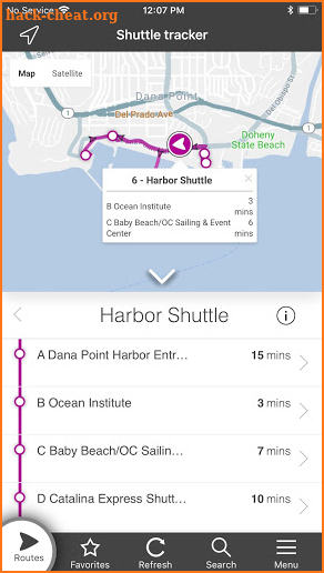 Dana Point Trolley screenshot