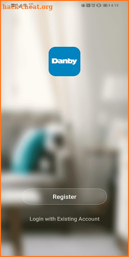 Danby Smart Home screenshot