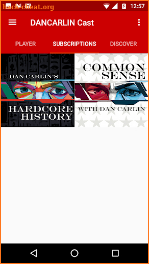 DanCarlin Podcast screenshot