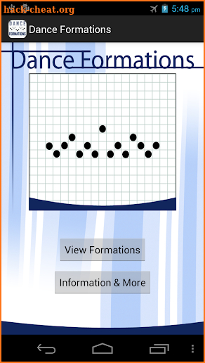 Dance & Cheer Formations screenshot