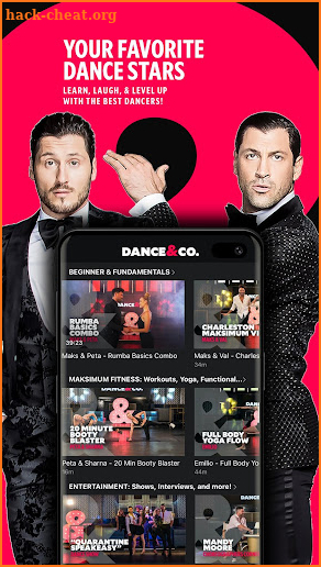 Dance & Co screenshot