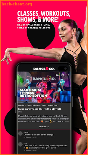 Dance & Co screenshot