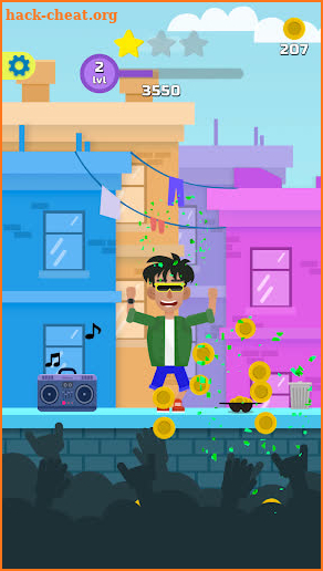 Dance Bubbles screenshot