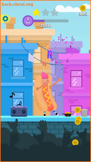 Dance Bubbles screenshot