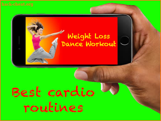 Dance Cardio Workout for Weight Loss screenshot