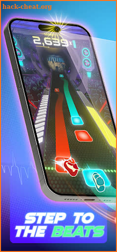 Dance Dash: Rhythm and Fitness screenshot