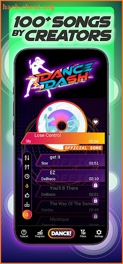 Dance Dash: Rhythm and Fitness screenshot