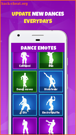 Dance Emotes screenshot