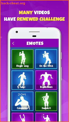 Dance Emotes screenshot