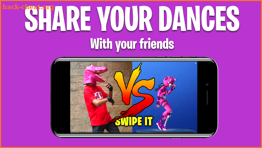 Dance Emotes Battle Challenge - VS Mode screenshot