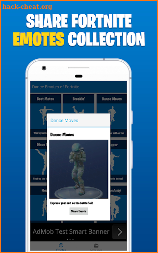 Dance Emotes for Fortnite screenshot