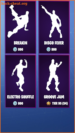 Dance Emotes Fortnite screenshot