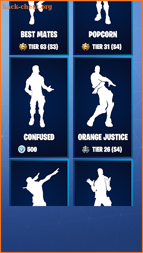 Dance Emotes Fortnite screenshot