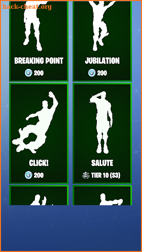 Dance Emotes Fortnite screenshot