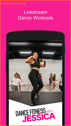 Dance Fitness with Jessica screenshot