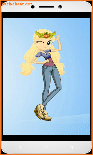 Dance Magic Applejack MLPEGame screenshot