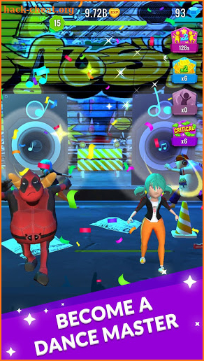 Dance Master : Idle screenshot