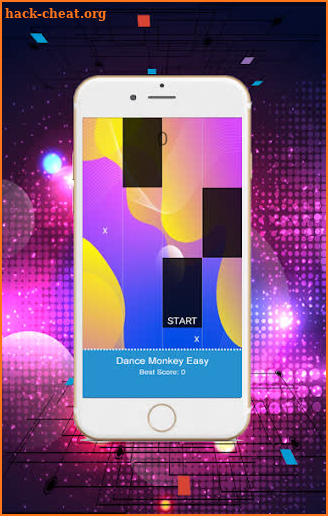 Dance Monkey Piano TIles screenshot