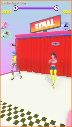 Dance Moves Rush screenshot