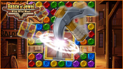 Dance of Jewels:Wild Wild West screenshot