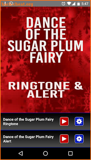 Dance of Sugar Plum Fairy Tone screenshot