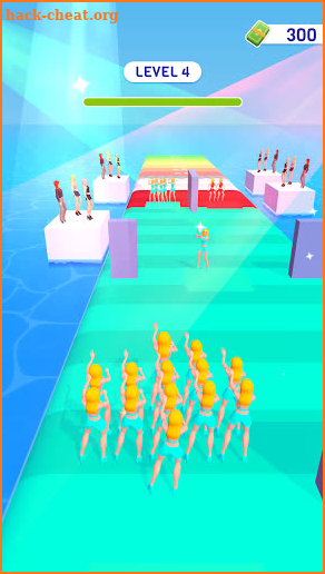 Dance Run screenshot