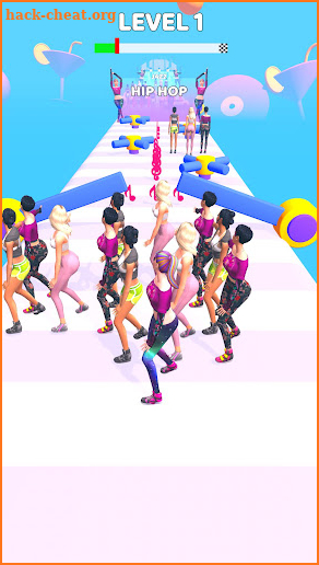 Dance Run 3D screenshot